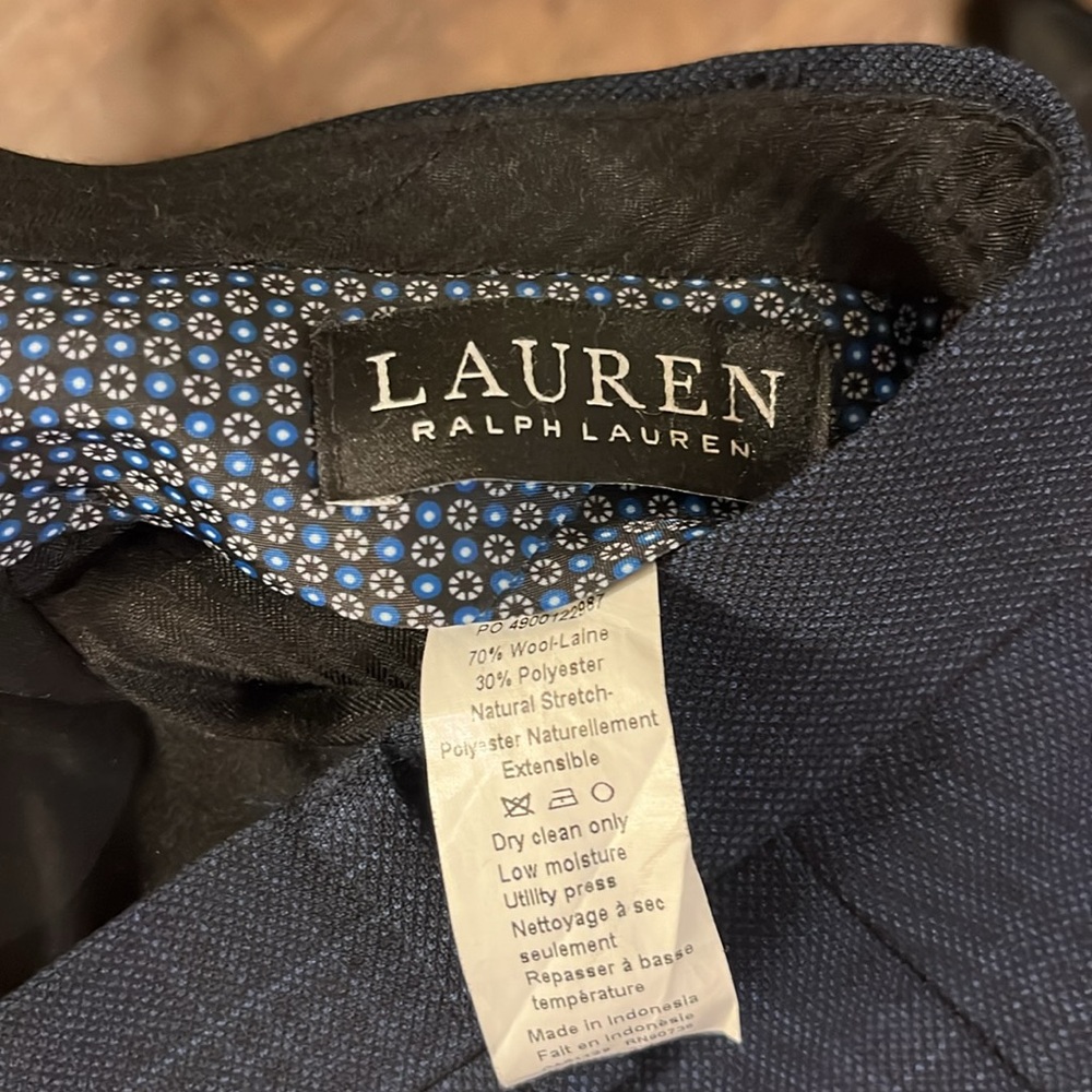 Ralph Lauren Dark Blue Men's Suit - Picture 8 of 8